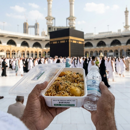 Donate Meal Boxes in Makkah – Feed Pilgrims in Masjid al Haram