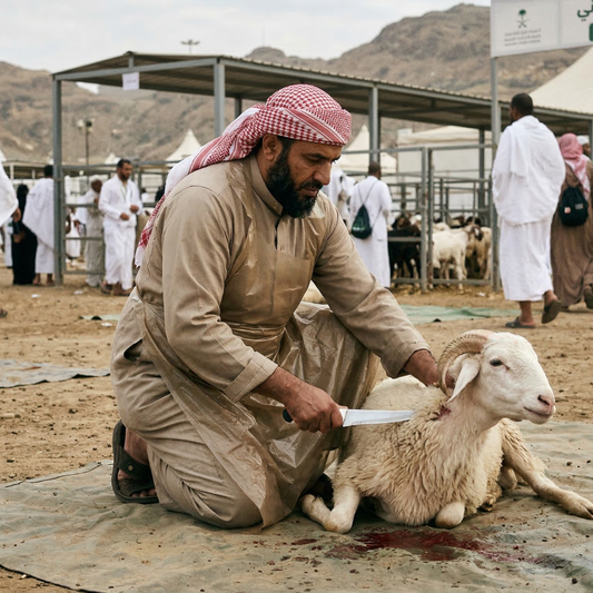 Qurbani in Makkah 2026 (1447H) – Sheep/Lamb Sacrifice for Hajj