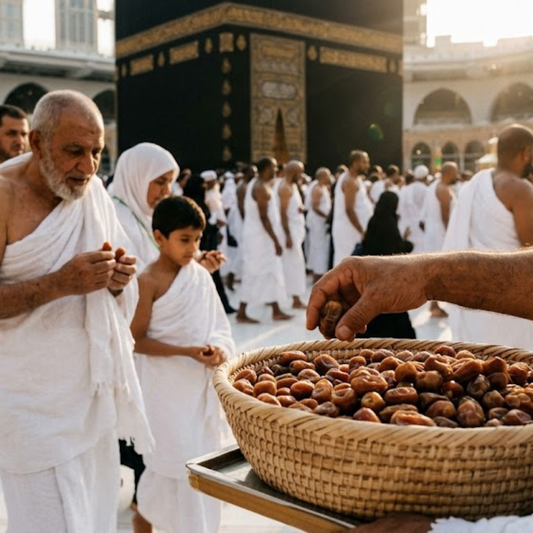 Donate Dates in Masjid al Haram – Feed Pilgrims in Makkah