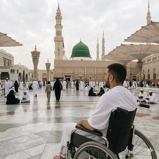 Donate Wheelchairs in Masjid al Nabwi – Sadaqah Jariyah for You