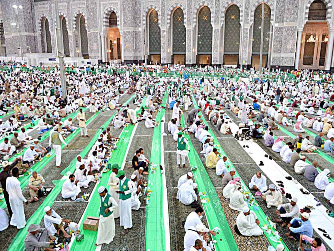 Ramadan in the Holy Land: Feeding the Fasting