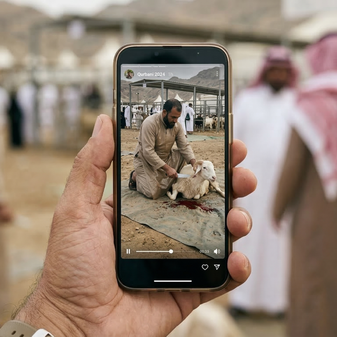 Qurbani in Makkah 2026 (1447H) – Sheep/Lamb Sacrifice for Hajj