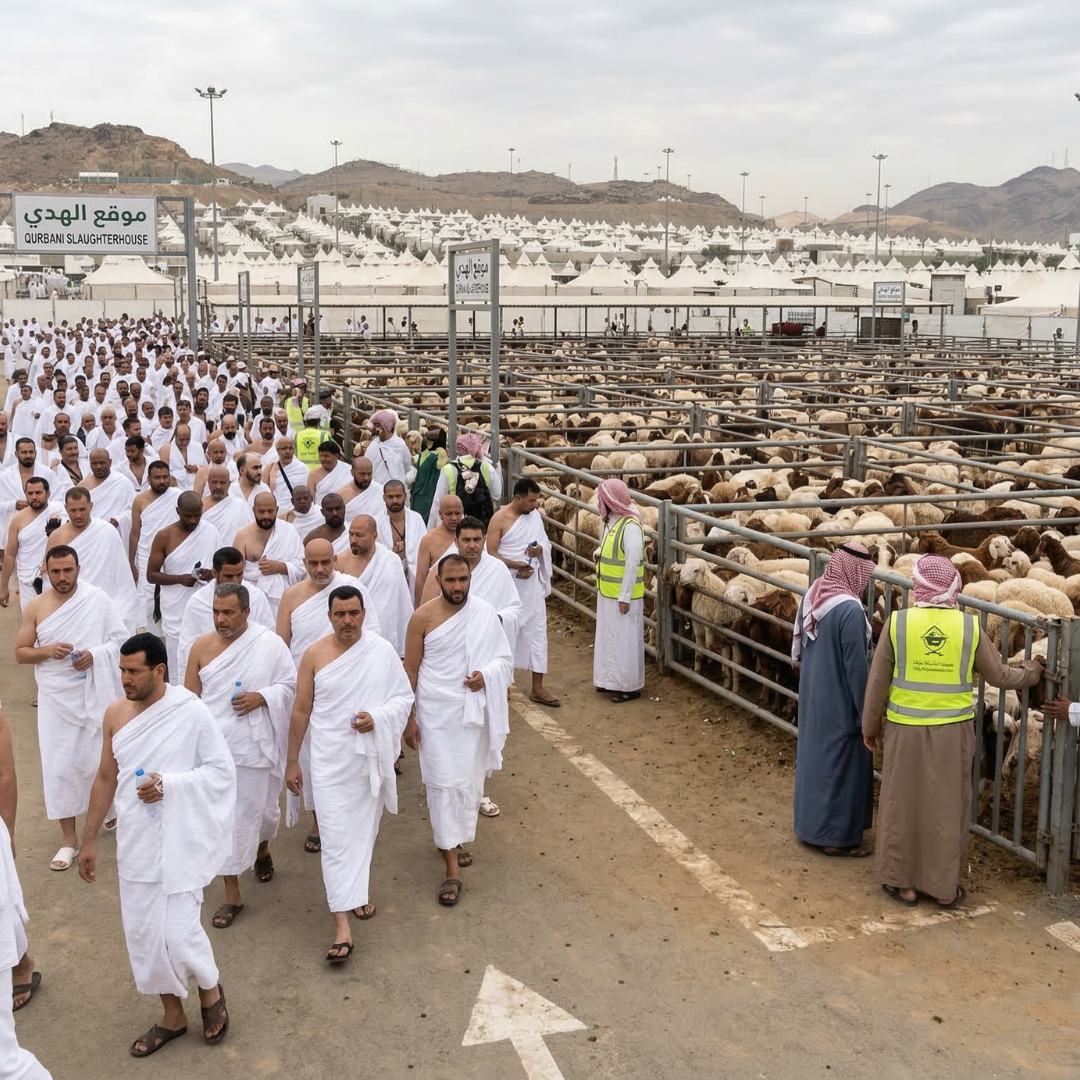 Qurbani in Makkah 2026 (1447H) – Sheep/Lamb Sacrifice for Hajj