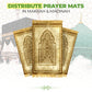 Donate Prayer Mats in Masjid al Nabwi– Sadaqah Jariyah