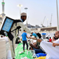 Gift Water Bottles in Masjid Al-Haram, Makkah
