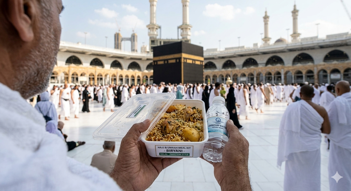 Donate Meal Boxes in Makkah – Feed Pilgrims in Masjid al Haram