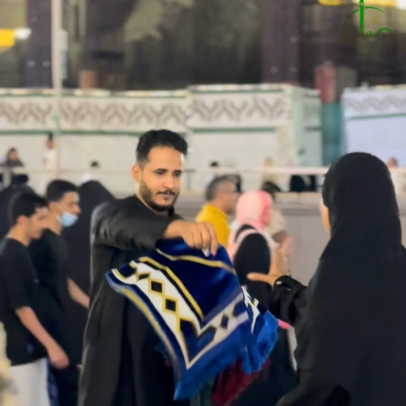 Donate Prayer Mats in Masjid al Nabwi– Sadaqah Jariyah