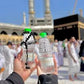 Gift Water Bottles in Masjid Al-Haram, Makkah