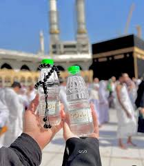 Gift Water Bottles in Masjid Al-Haram, Makkah