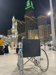 Waqf Wheelchairs in Masjid Al-Haram, Makkah (Copy)