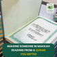 Donate Quran in Madinah– Sadaqah Jariyah in Masjid al Nabwi